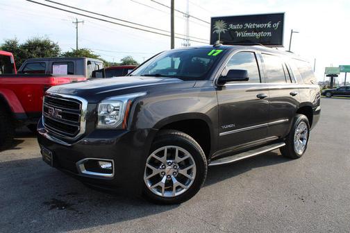 2017 GMC Yukon SLT