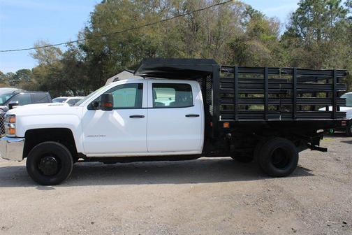 2018 Chevrolet Silverado 3500 WT