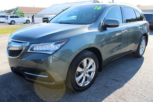 2016 Acura MDX 3.5L w/Advance & Entertainment Pkgs
