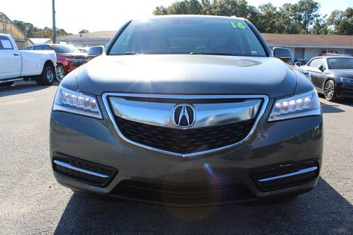 2016 Acura MDX 3.5L w/Advance & Entertainment Pkgs