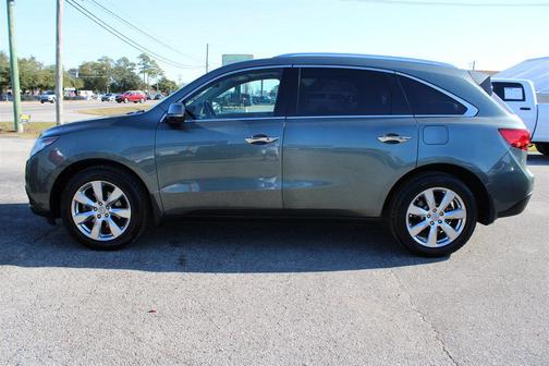 2016 Acura MDX 3.5L w/Advance & Entertainment Pkgs