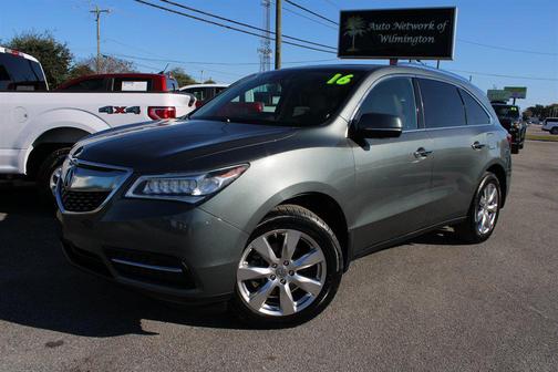 2016 Acura MDX 3.5L w/Advance & Entertainment Pkgs