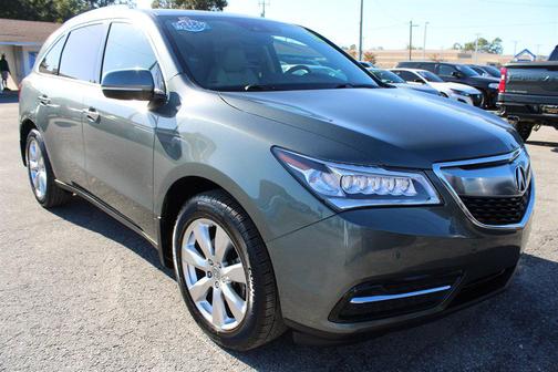 2016 Acura MDX 3.5L w/Advance & Entertainment Pkgs