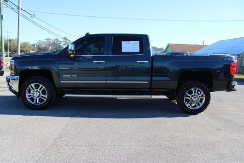 2018 Chevrolet Silverado 2500 LTZ
