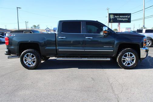 2018 Chevrolet Silverado 2500 LTZ