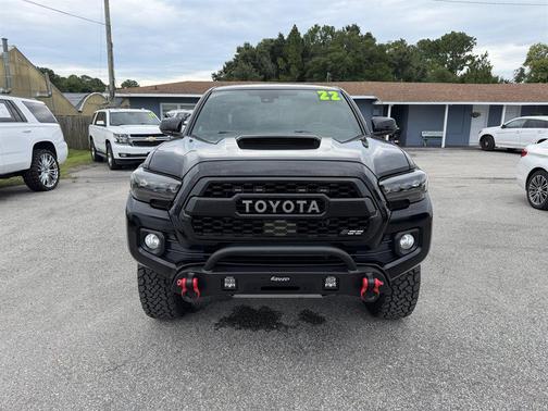 Midnight Black Metallic 2022 Toyota Tacoma TRD Sport