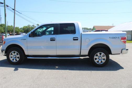 Ingot Silver Metallic 2012 Ford F-150 FX4
