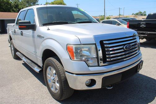 Ingot Silver Metallic 2012 Ford F-150 FX4