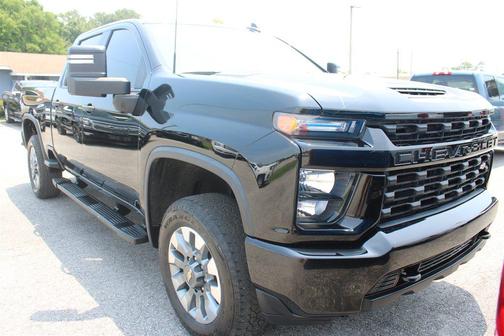 Black 2023 Chevrolet Silverado 2500 Custom