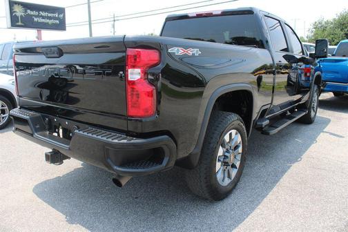 Black 2023 Chevrolet Silverado 2500 Custom