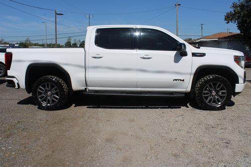 Summit White 2020 GMC Sierra 1500 AT4