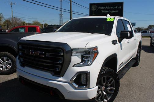 Summit White 2020 GMC Sierra 1500 AT4