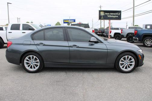 Grey 2018 BMW 320 i