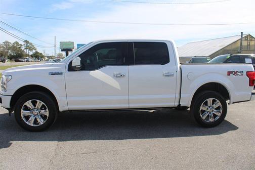 2018 Ford F-150 Platinum