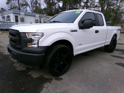 Oxford White 2015 Ford F-150 XL