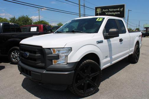 Oxford White 2015 Ford F-150 XL
