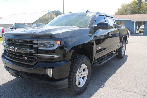 2016 Chevrolet Silverado 1500 LTZ