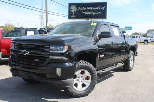 2016 Chevrolet Silverado 1500 LTZ