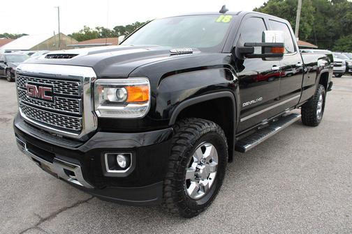2018 GMC Sierra 3500 Denali