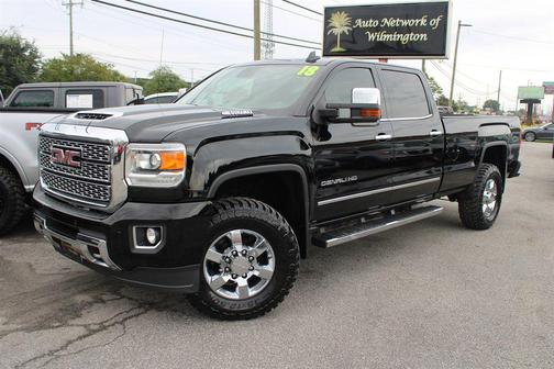 2018 GMC Sierra 3500 Denali