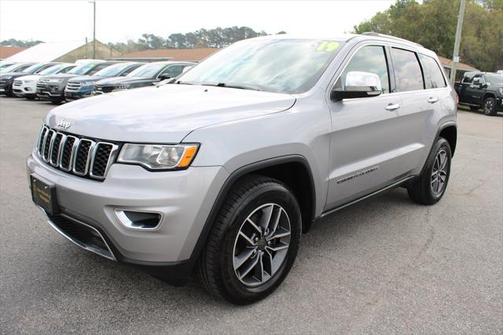 2019 Jeep Grand Cherokee Limited X