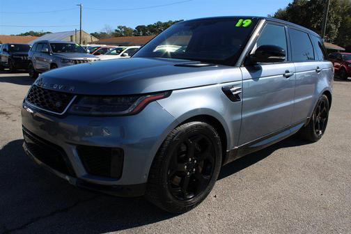 2019 Land Rover Range Rover Sport HSE