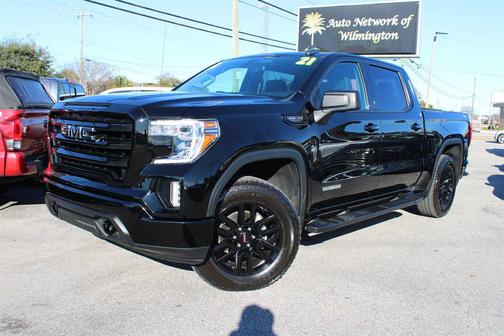 2021 GMC Sierra 1500 Elevation