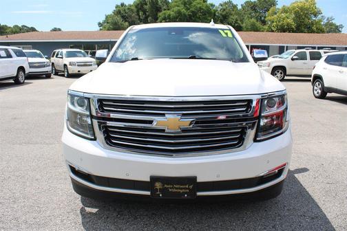 Iridescent Pearl Tricoat 2017 Chevrolet Tahoe Premier