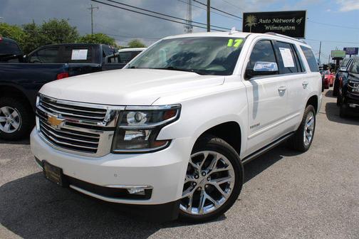 Iridescent Pearl Tricoat 2017 Chevrolet Tahoe Premier