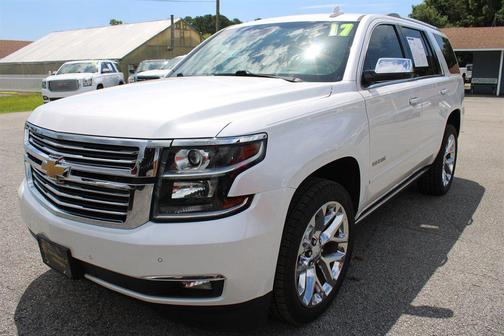 Iridescent Pearl Tricoat 2017 Chevrolet Tahoe Premier