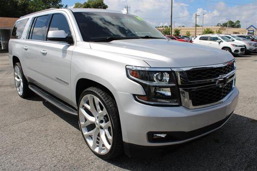 2019 Chevrolet Suburban LT