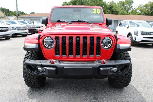 2020 Jeep Gladiator Rubicon