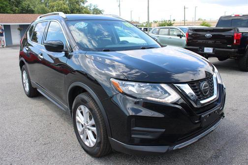 Magnetic Black 2018 Nissan Rogue S