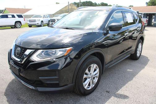 Magnetic Black 2018 Nissan Rogue S