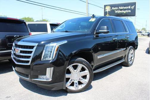 2018 Cadillac Escalade Luxury