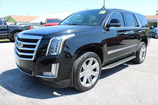 2018 Cadillac Escalade Luxury