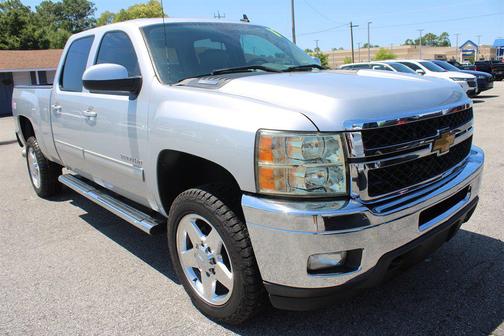 Silver Ice Metallic 2014 Chevrolet Silverado 2500 LTZ