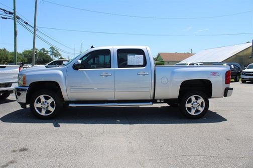Silver Ice Metallic 2014 Chevrolet Silverado 2500 LTZ