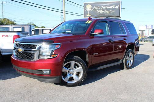 2018 Chevrolet Tahoe LT