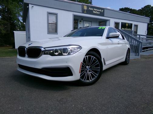White 2020 BMW 530 530i