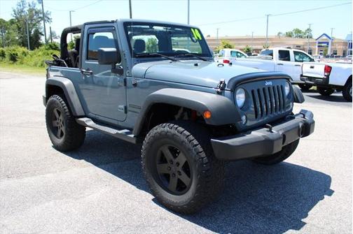 2014 Jeep Wrangler Sport