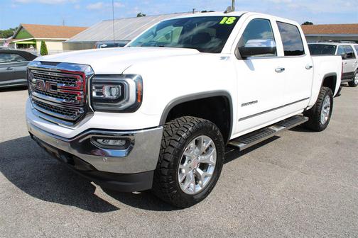 2018 GMC Sierra 1500 SLT
