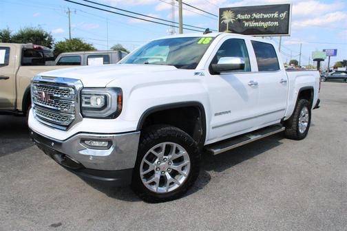 2018 GMC Sierra 1500 SLT