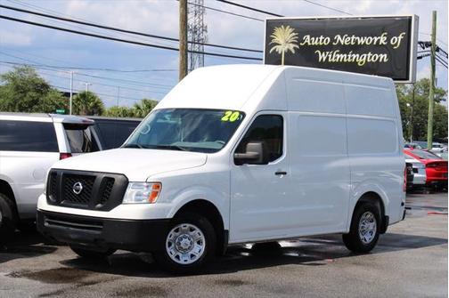 2020 Nissan NV Cargo NV2500 HD SV V6