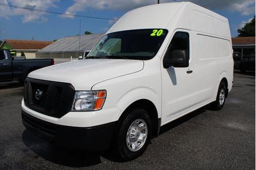 2020 Nissan NV Cargo NV2500 HD SV V6