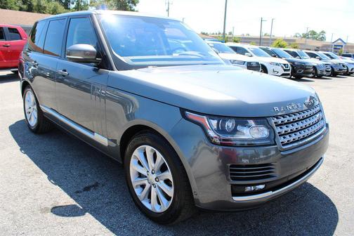 2016 Land Rover Range Rover 3.0L Supercharged HSE