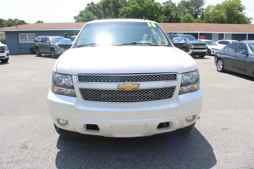 White 2014 Chevrolet Tahoe LTZ