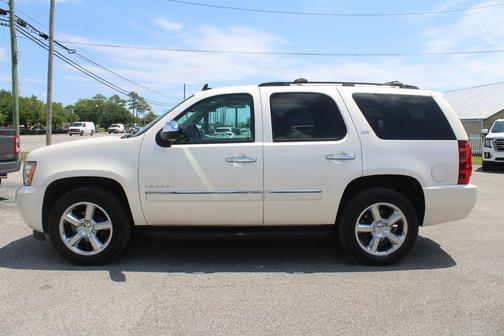 White 2014 Chevrolet Tahoe LTZ