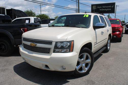 White 2014 Chevrolet Tahoe LTZ