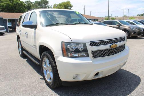 White 2014 Chevrolet Tahoe LTZ